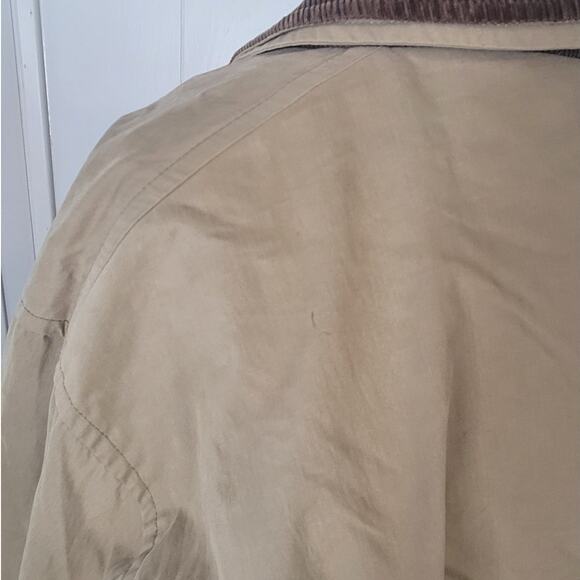 VTG London Fog Men’s Trench Coat 42R Beige Tan Removable Lining Thinsulate EUC - Picture 13 of 13